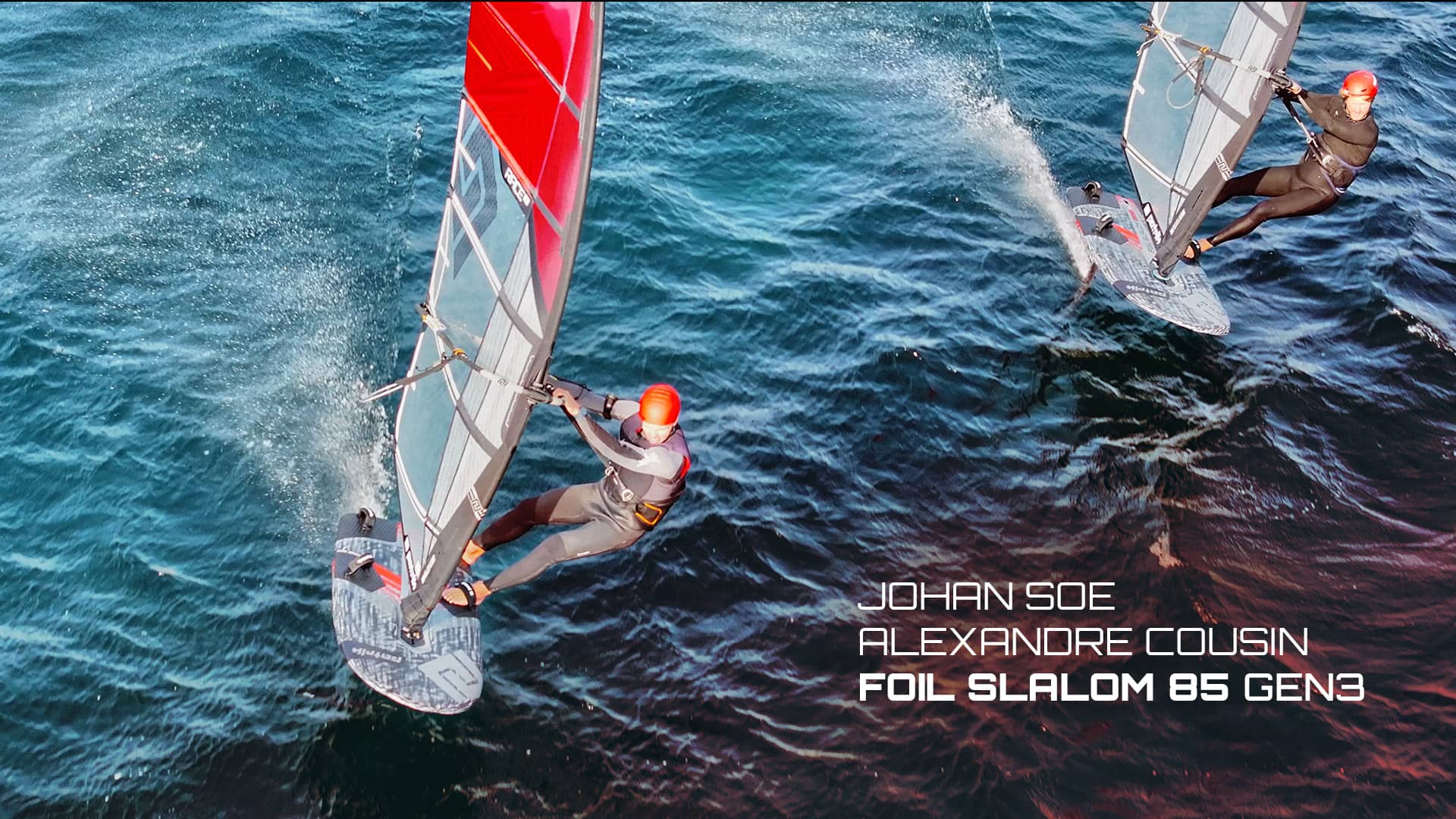 Patrik Foil Slalom Gen3 konstrukce